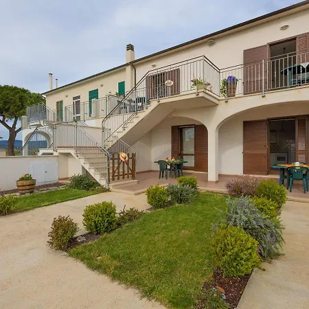 Feriegård Podere Valle Dei Venti La Sdriscia