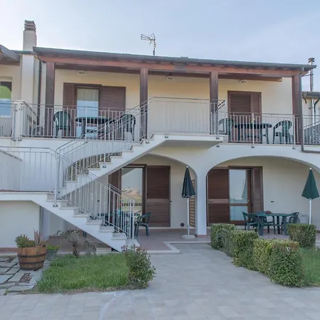 Farmház Podere Valle Dei Venti Populonia